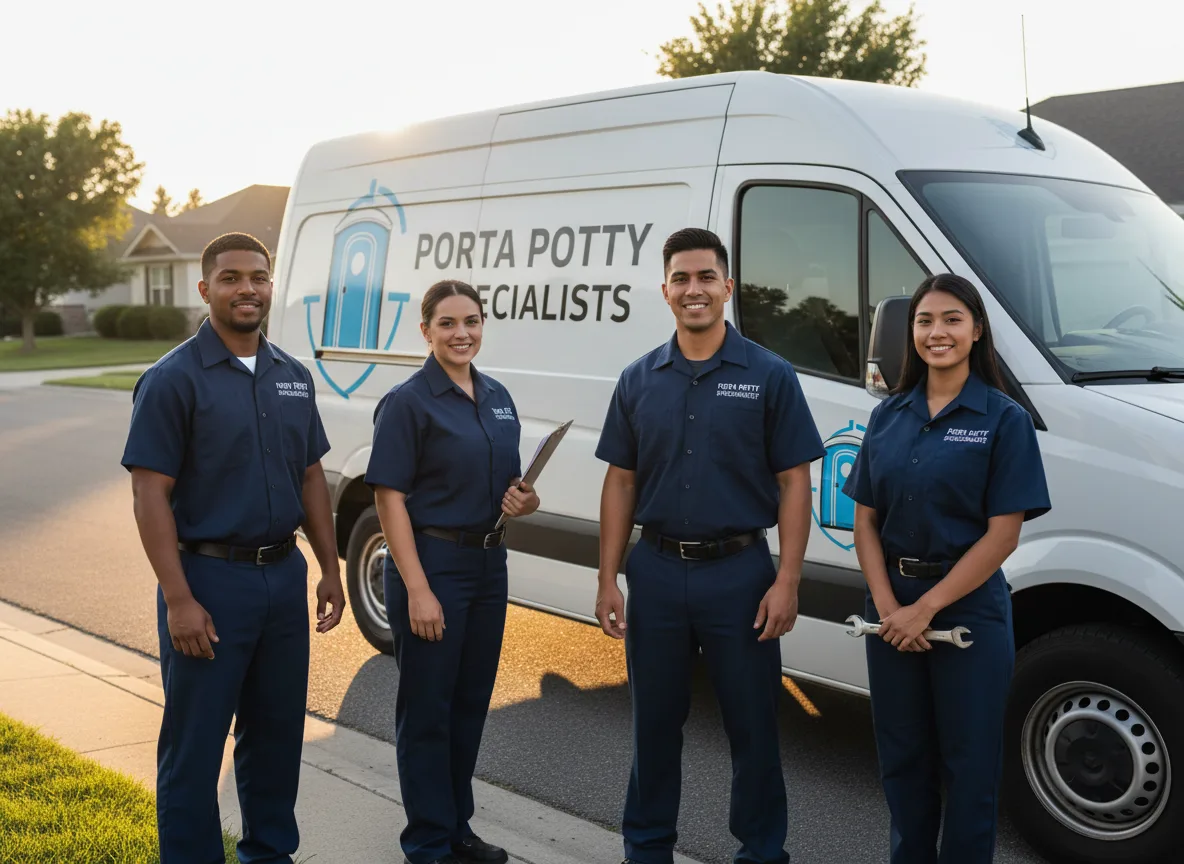 Portable Toilet Rental company in Fork Union, VA