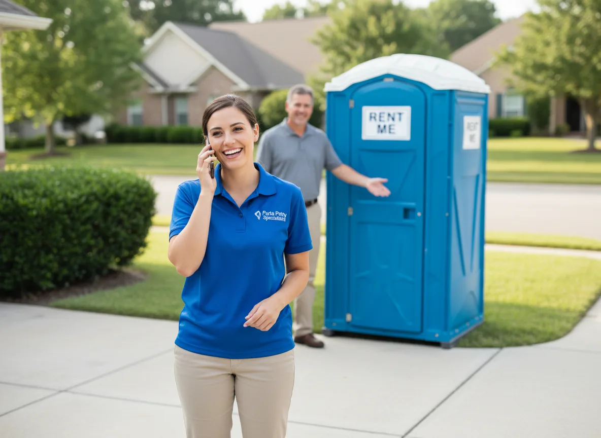 Portable Toilet Rental Fork Union, VA FAQs